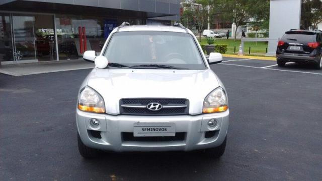 HYUNDAI TUCSON GLS 4X2 2.0 16V AT FLEX Prata 2014/2015 - Foto 8