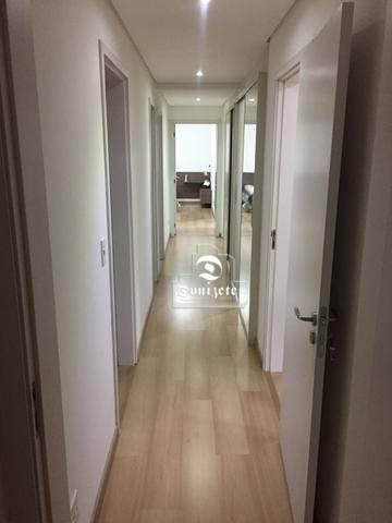Apartamento com 4 dormitórios à venda, 165 m² por r$ 1.300.000 - bairro jardim - santo and - Foto 8