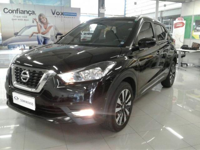 NISSAN KICKS NAC. SV 1.6 16V CVT FLEX Preto 2017/2018 - Foto 2
