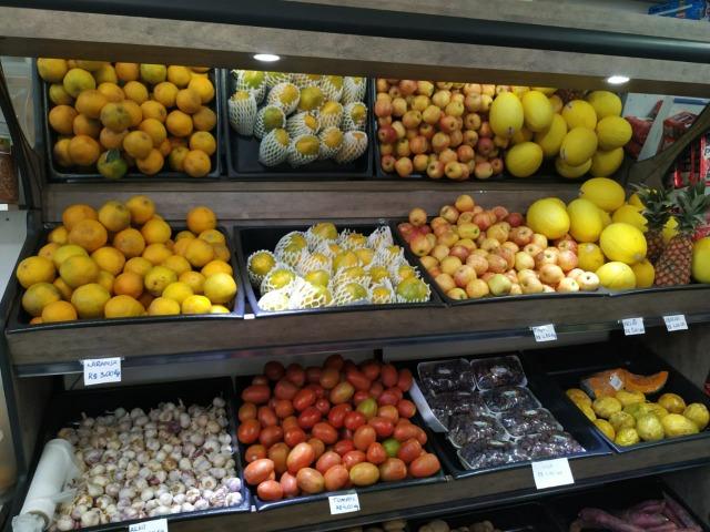 Banca para frutas e legumes em madeira - NOVO - Foto 5