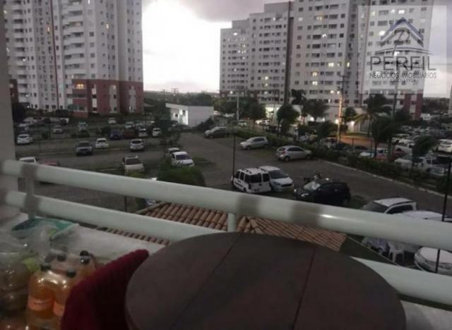 Apartamento para venda em salvador, piatã, 2 dormitórios, 1 banheiro, 1 vaga