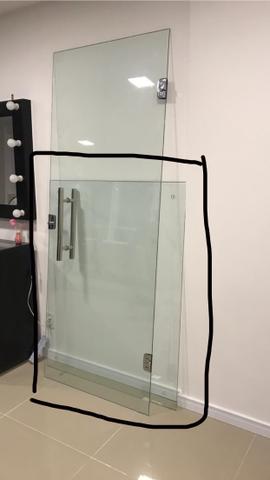 Vidro para logomarca