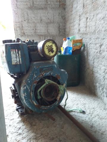 Motor Toyama 10hp Diesel - Foto 2