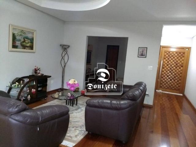 Sobrado com 4 dormitórios à venda, 427 m² por r$ 1.690.000,01 - campestre - santo andré/sp - Foto 2