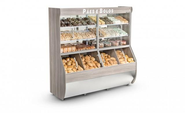 Expositor de pães APTU - produto novo - Foto 2
