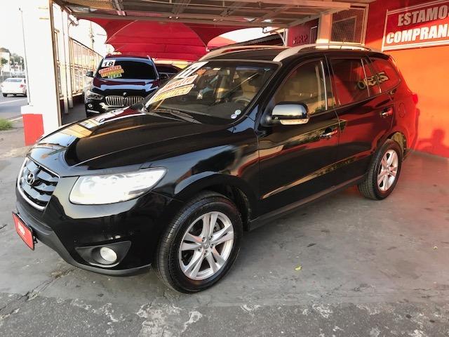 Hyundai santa fe 2011 preta - Foto 3