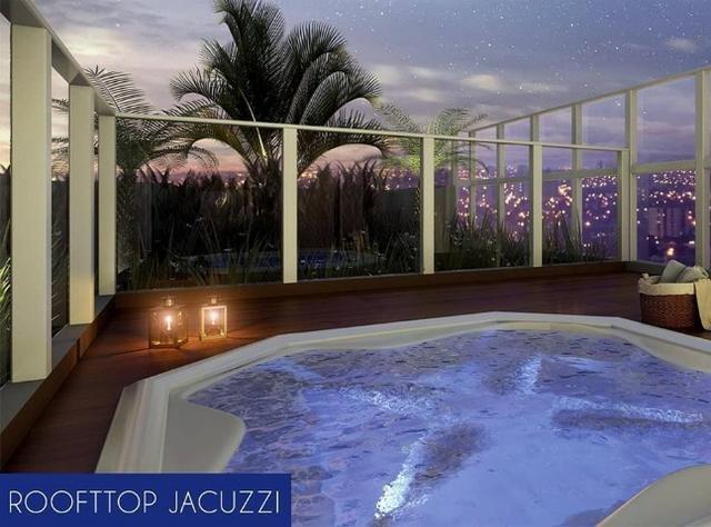 Lançamento no alto do Bueno, Área de lazer no Rooftop, com entrada facilitada em 48 X