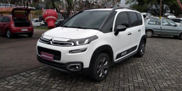 CITROEN AIRCROSS SHINE 1.6 16V AT FLEXSTART Branco 2016/2017 - Foto 2