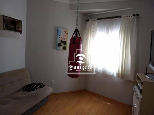 Sobrado com 4 dormitórios à venda, 427 m² por r$ 1.690.000,01 - campestre - santo andré/sp - Foto 20