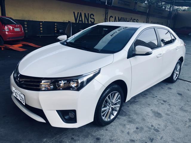 Vendo Corolla XEI 2017 40.000km - Foto 6