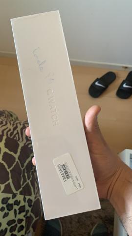 Apple Watch Série 4 40mm (NOVO) GPS