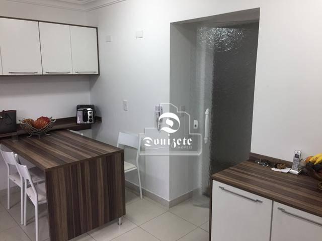 Apartamento com 4 dormitórios à venda, 165 m² por r$ 1.300.000 - bairro jardim - santo and - Foto 14