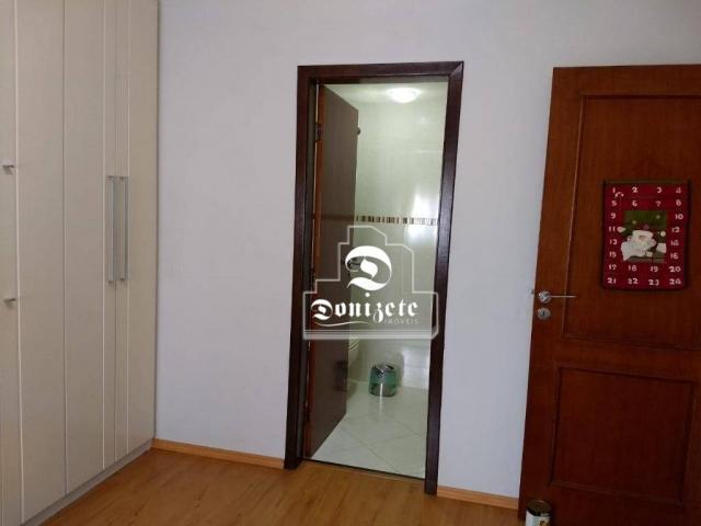Sobrado com 4 dormitórios à venda, 427 m² por r$ 1.690.000,01 - campestre - santo andré/sp - Foto 9