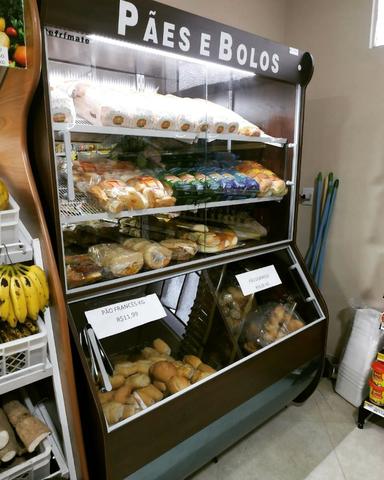 Expositor de pães APTU - produto novo