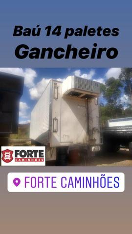 BAÚ GANCHEIRO 14 paletes