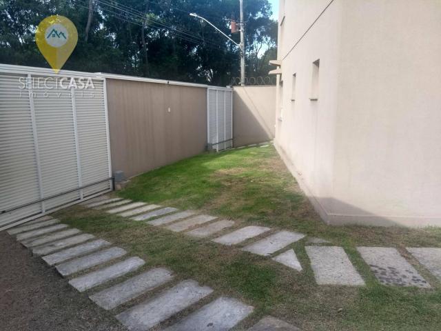 Aptº térreo com quintal gramado 3 qtº- lazer completo à venda, 80 m² - laranjeiras - serra - Foto 3