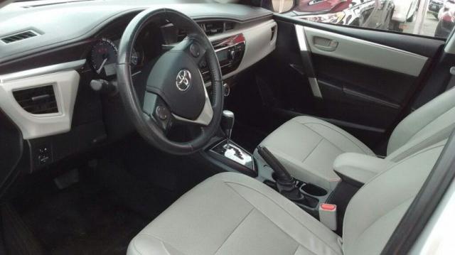 TOYOTA COROLLA GLI UPPER 1.8 16V CVT FLEX Prata 2015/2016 - Foto 5