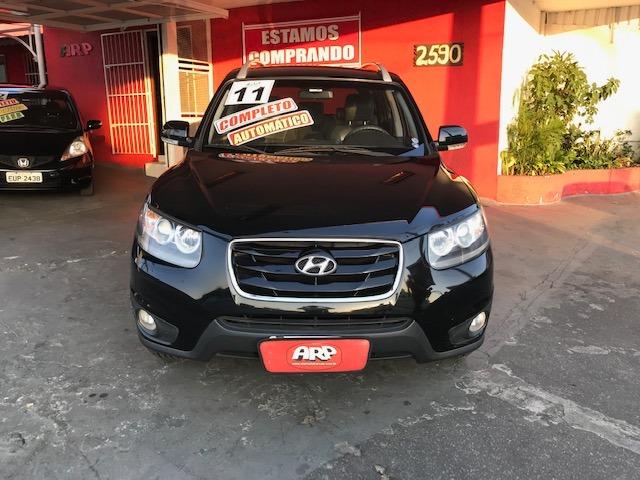 Hyundai santa fe 2011 preta - Foto 2