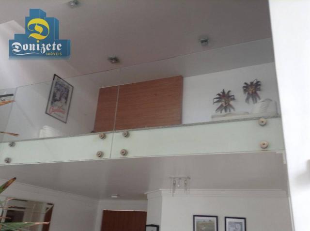 Sobrado com 3 dormitórios à venda, 384 m² por r$ 3.800.000,01 - jardim - santo andré/sp - Foto 10