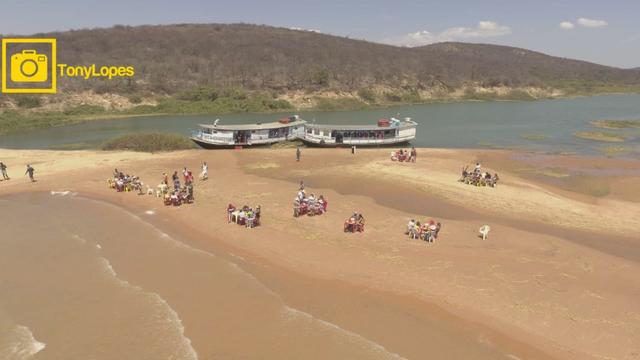 Barcas Albatroz Sento Sé - Pesca/Passeio