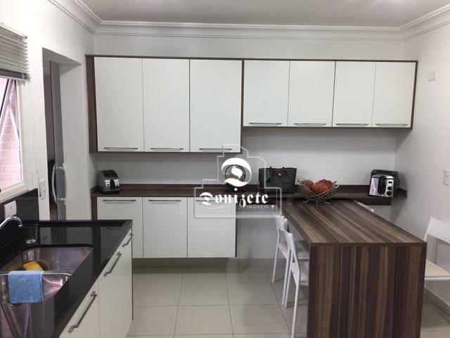 Apartamento com 4 dormitórios à venda, 165 m² por r$ 1.300.000 - bairro jardim - santo and - Foto 13