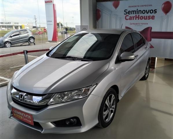 HONDA CITY 1.5 EX 16V FLEX 4P AUTOMATICO.