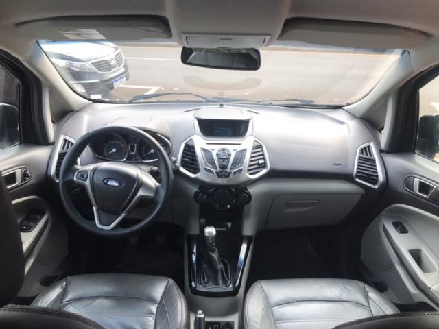 FORD ECOSPORT TITANIUM 1.6 16V FLEX 5P MEC - Foto 9