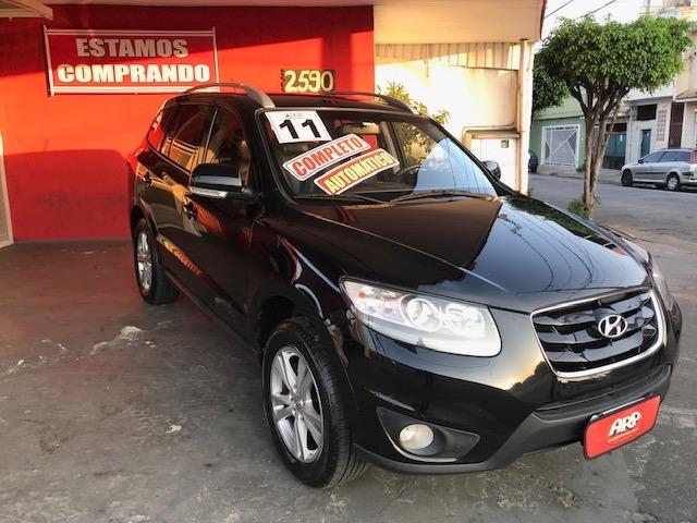 Hyundai santa fe 2011 preta