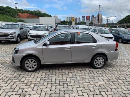TOYOTA ETIOS 2018/2019 1.5 X SEDAN 16V FLEX 4P MANUAL - Foto 3