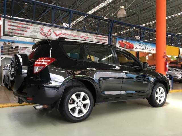 Toyota Rav4 Com Teto Solar Top Linha Automático - Foto 5