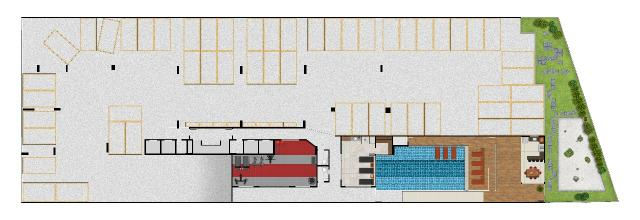 1 quarto e sala Barro Vermelho Novo Lançamento Imperdível - Foto 16