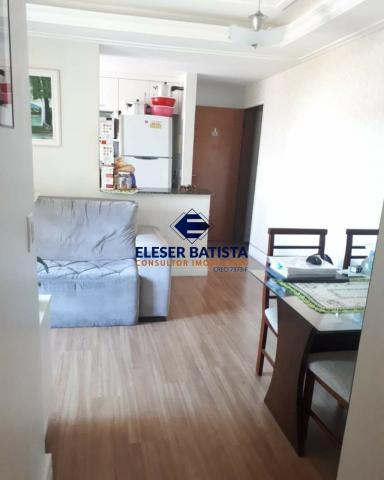 Apartamento à venda com 2 dormitórios em Edifício rio manguinhos, Serra cod:AP00144 - Foto 3