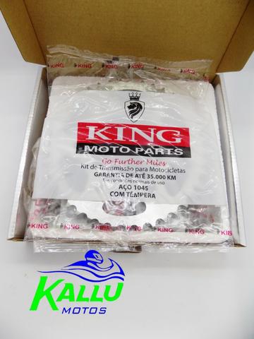 Kit relação xtz 150 crosser import. moto niteroi kallu motos