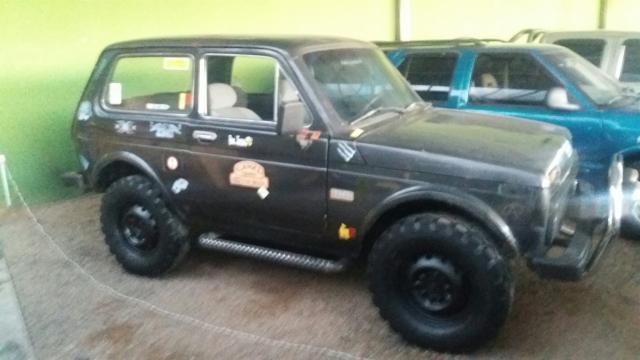LADA NIVA 1991/1991 1.6 4X4 GASOLINA 2P MANUAL - Foto 7