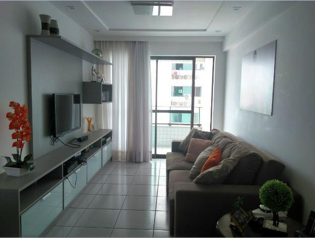 Apartamento 105m, 3/4, 2 vagas, andar alto, Capim Macio, Natal, RN - Foto 3