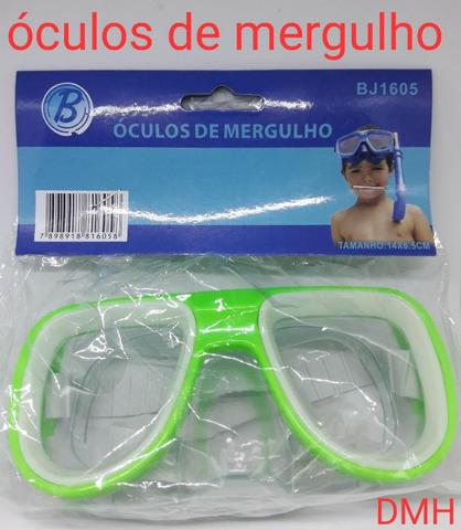 Oculos Infantil de Mergulho