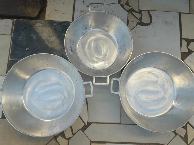 Tachos de alumínio batido - Foto 3