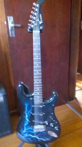 Guitarra Eagle com captadores Wilkinson
