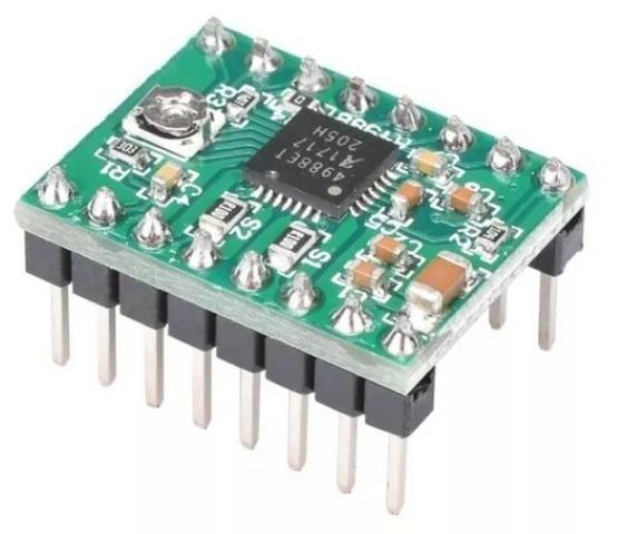 Driver Motor Passo A4988 P/ Placa Ramps Pololu Grbl Reprap Impressora 3D - Foto 4