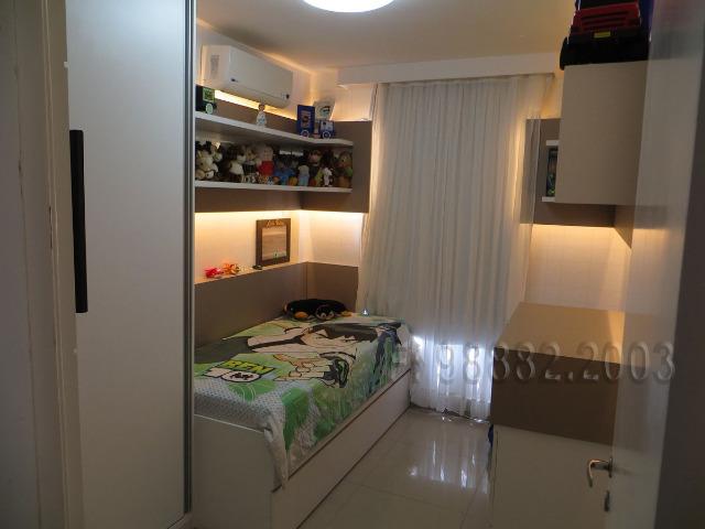 Aceita Troca, apartamento, 92m, 3/4, Lacqua, andar alto, sombra, 2 vagas, Neopolis - Foto 10