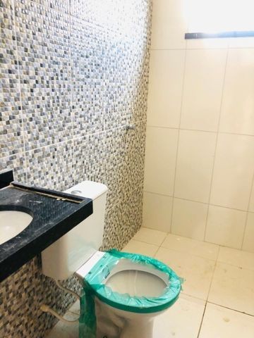 WS. otima casa nova com 2 quartos,2 banheiros toda no porcelanato a 10 min. de messejana - Foto 10