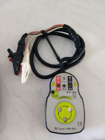 Fasimetro Minipa Mfa 850 - Foto 3