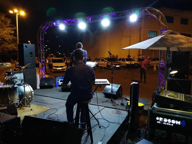 Palco/som/ luz para igrejas. - Foto 3