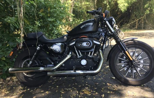 Harley Davidson Iron 883