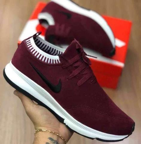 tenis nike feminino estilo meia