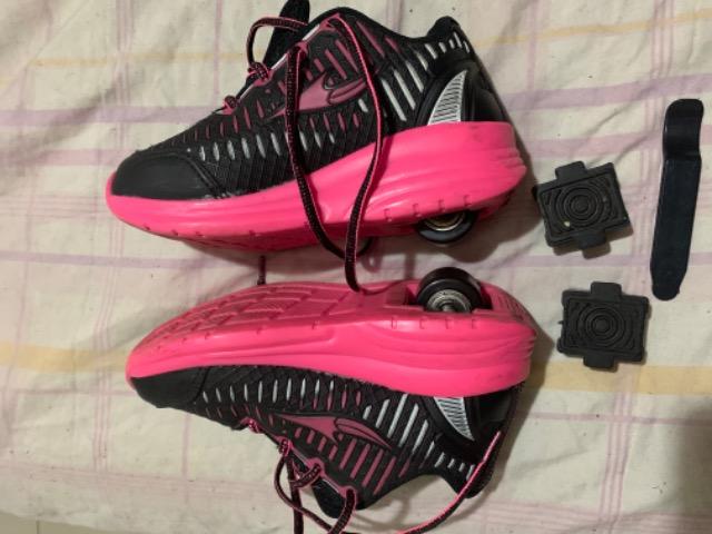 tenis de rodinha numero 28