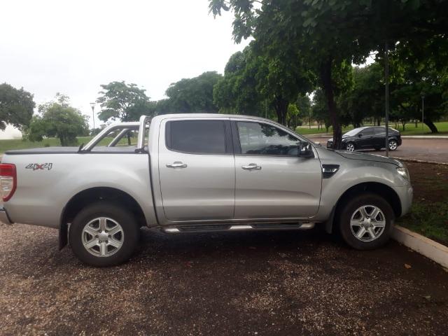 Ranger xlt, diesel automática, seminova