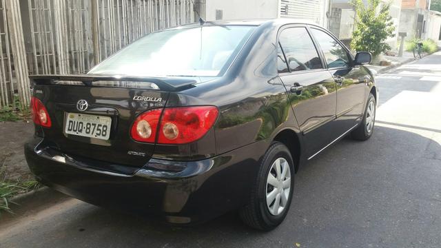 Toyota Corolla Xli Aut 1.6 Autom.2007 Gas - Foto 4