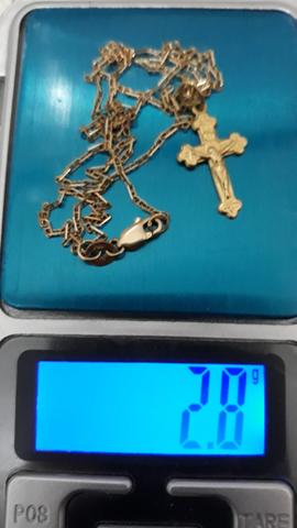 Corrente de ouro 750 18k
