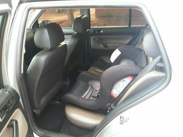 Vendo ou troco Golf Sportline ano 2009 prata - Foto 2